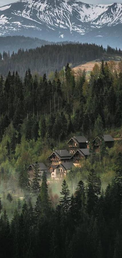 Szlachta Cottage Bukovel Ngoại thất bức ảnh