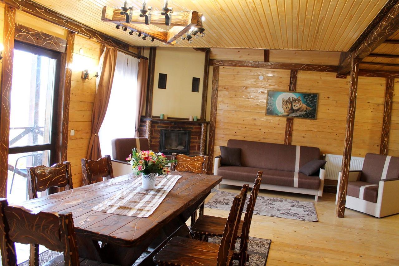 Szlachta Cottage Bukovel Ngoại thất bức ảnh
