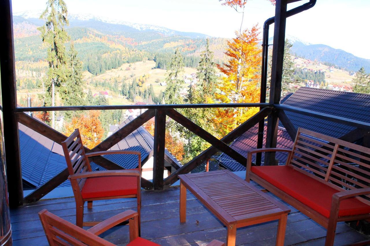 Szlachta Cottage Bukovel Ngoại thất bức ảnh