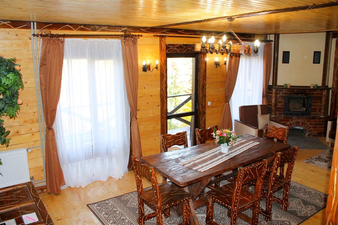 Szlachta Cottage Bukovel Ngoại thất bức ảnh