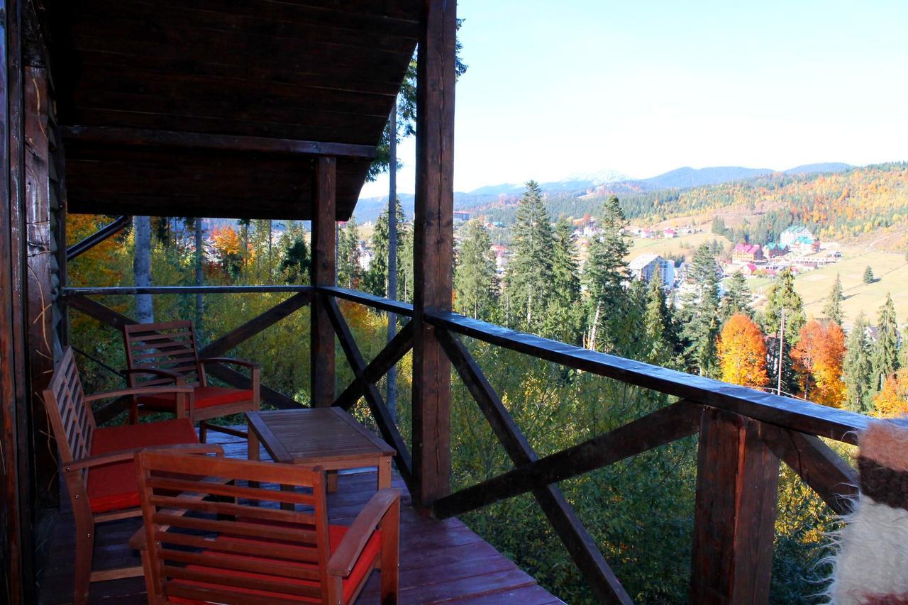 Szlachta Cottage Bukovel Ngoại thất bức ảnh