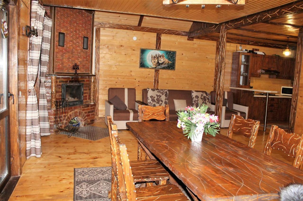 Szlachta Cottage Bukovel Ngoại thất bức ảnh