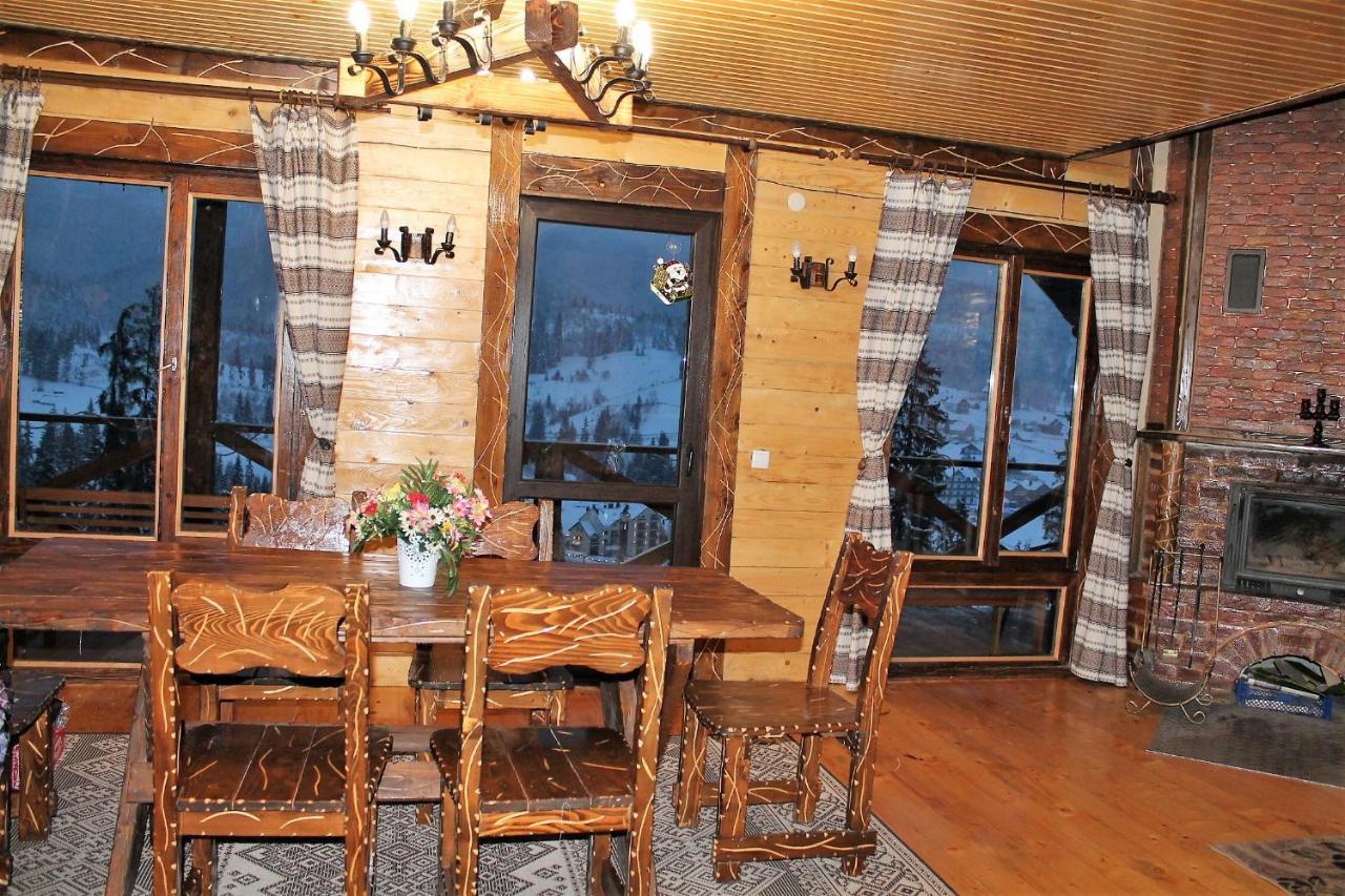 Szlachta Cottage Bukovel Ngoại thất bức ảnh