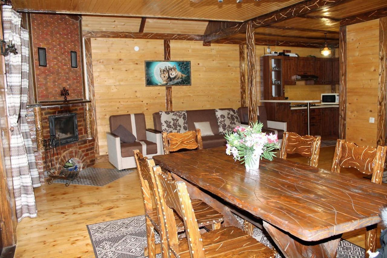 Szlachta Cottage Bukovel Ngoại thất bức ảnh