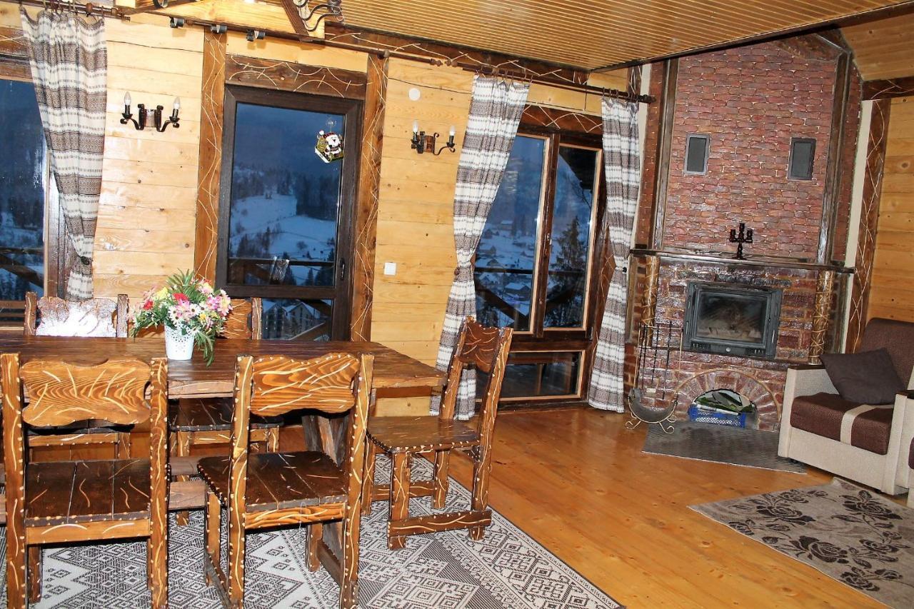 Szlachta Cottage Bukovel Ngoại thất bức ảnh